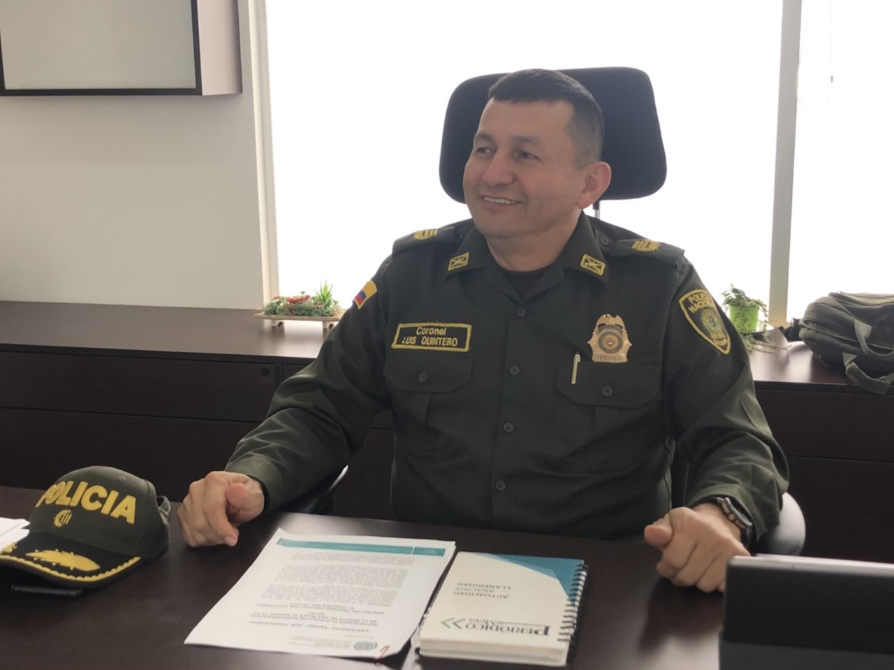 ‘Percepción de inseguridad es costumbre ciudadana’: comandante Policía Metropolitana de Villavicencio 1
