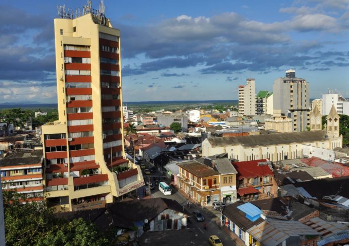Panoramica Villavicencio