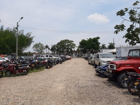 Este es el proceso que debe seguir para reclamar los vehículos inmovilizados en patios de Villavicencio 1