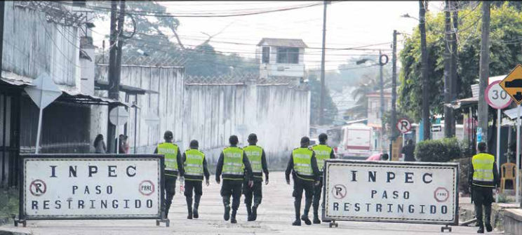 Se mantiene vigilancia epidemiológica en cárcel de Villavicencio 1