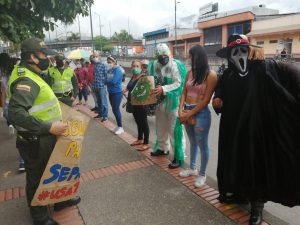 Controles constantes en Villavicencio por el día sin IVA 3