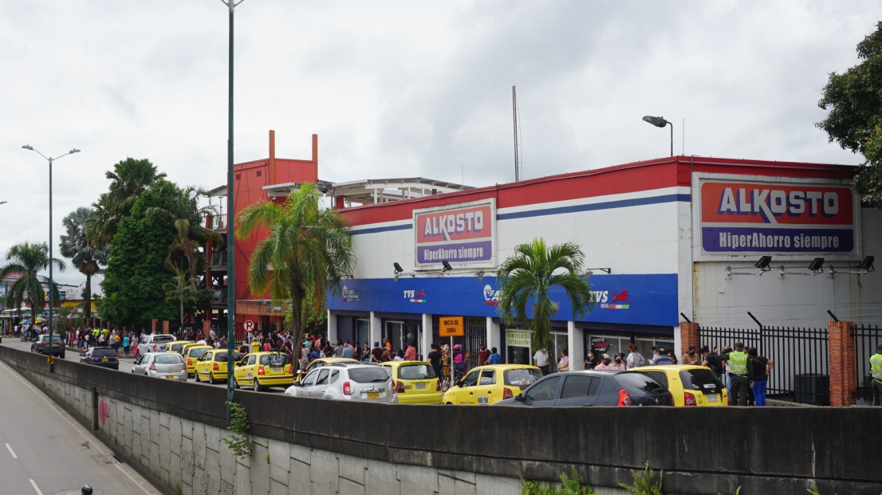 Controles constantes en Villavicencio por el día sin IVA 1
