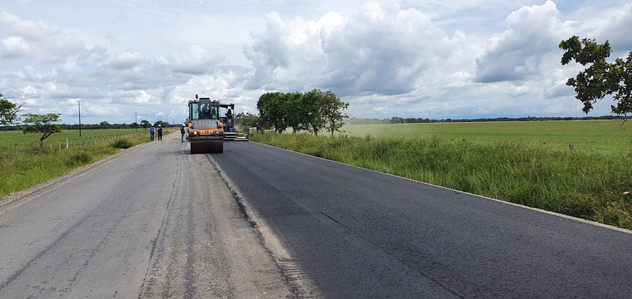 Avanzan obras viales entre Cabuyaro y Barranca de Upía 1