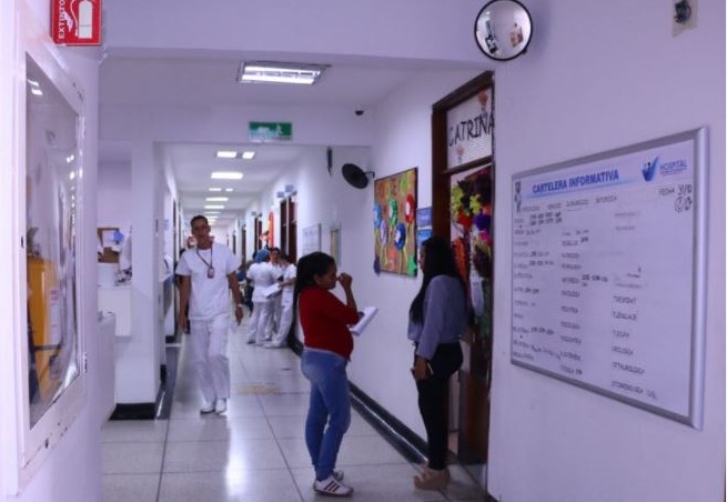 Hospital Departamental en alerta por tasa de ocupación en UCI 1
