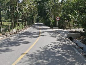 Avanza pavimentación de vía rural en Guamal 2