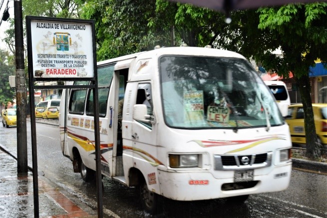 Servicio de bus se reactiva y tendrá que cumplir pico y placa en Villavicencio 1