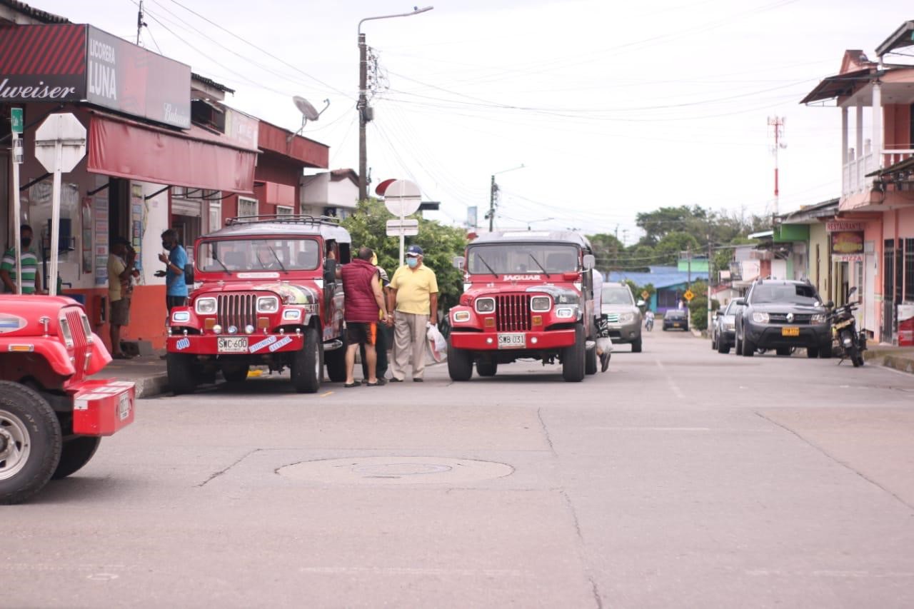 Se reactivó transporte intermunicipal entre Restrepo y Villavicencio 1
