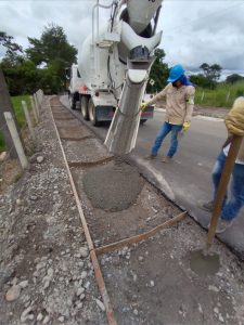 Avanza la obra en las vías que comunican a Castilla la Nueva con Acacías 2