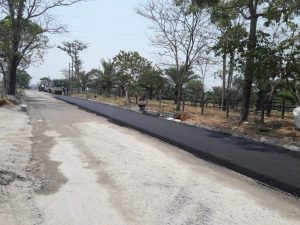 Avanza la obra en las vías que comunican a Castilla la Nueva con Acacías 4