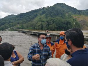 Sistema de monitoreo ambiental en el río Guayuriba 2