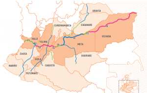 Vía Pacífico-Orinoquia un proyecto que se está impulsado desde las regiones 2 Vía Pacífico-Orinoquia un proyecto que se está impulsado desde las regiones 2