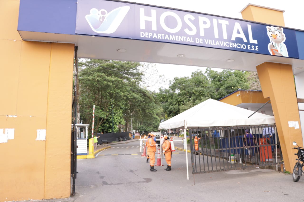 Procesarán muestras de covid en el Hospital Departamental de Villavicencio 1