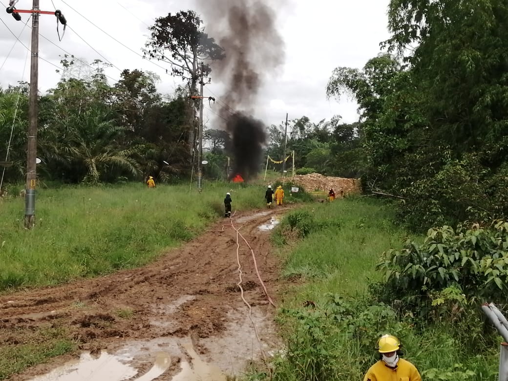 Ecopetrol activa plan de contingencia por fuga de nafta en vereda El Encanto, en Guamal 1