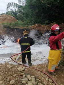 Ecopetrol activa plan de contingencia por fuga de nafta en vereda El Encanto, en Guamal 2