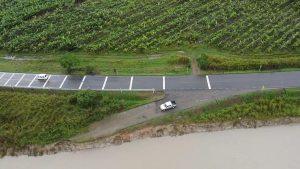 Por creciente del río Ariari, Invías monitorea las vías Cruce Puerto Rico-Ye y Uribe-Ye de Granada 2