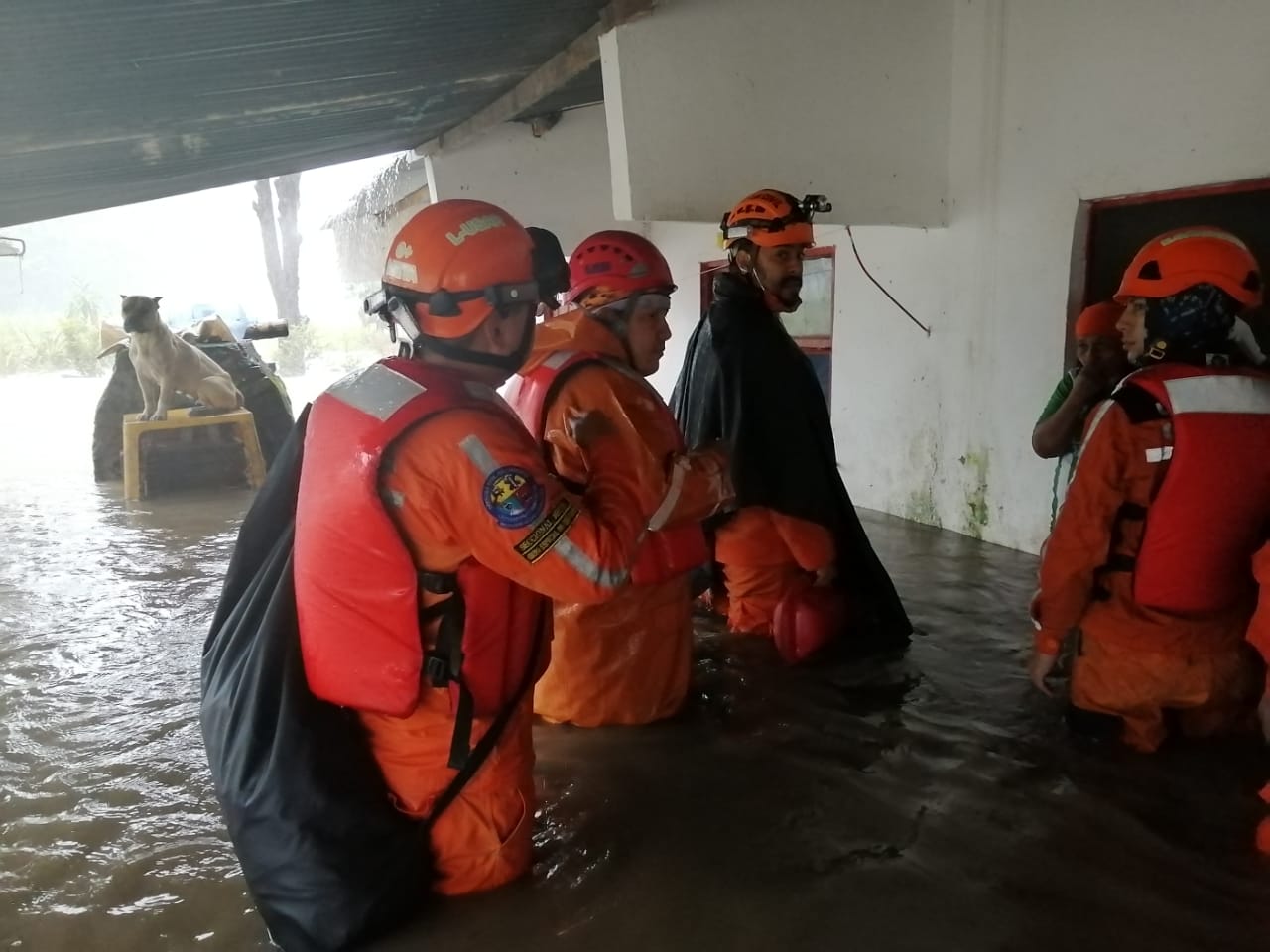 Inundaciones vuelven a poner en emergencia a Villavicencio 1