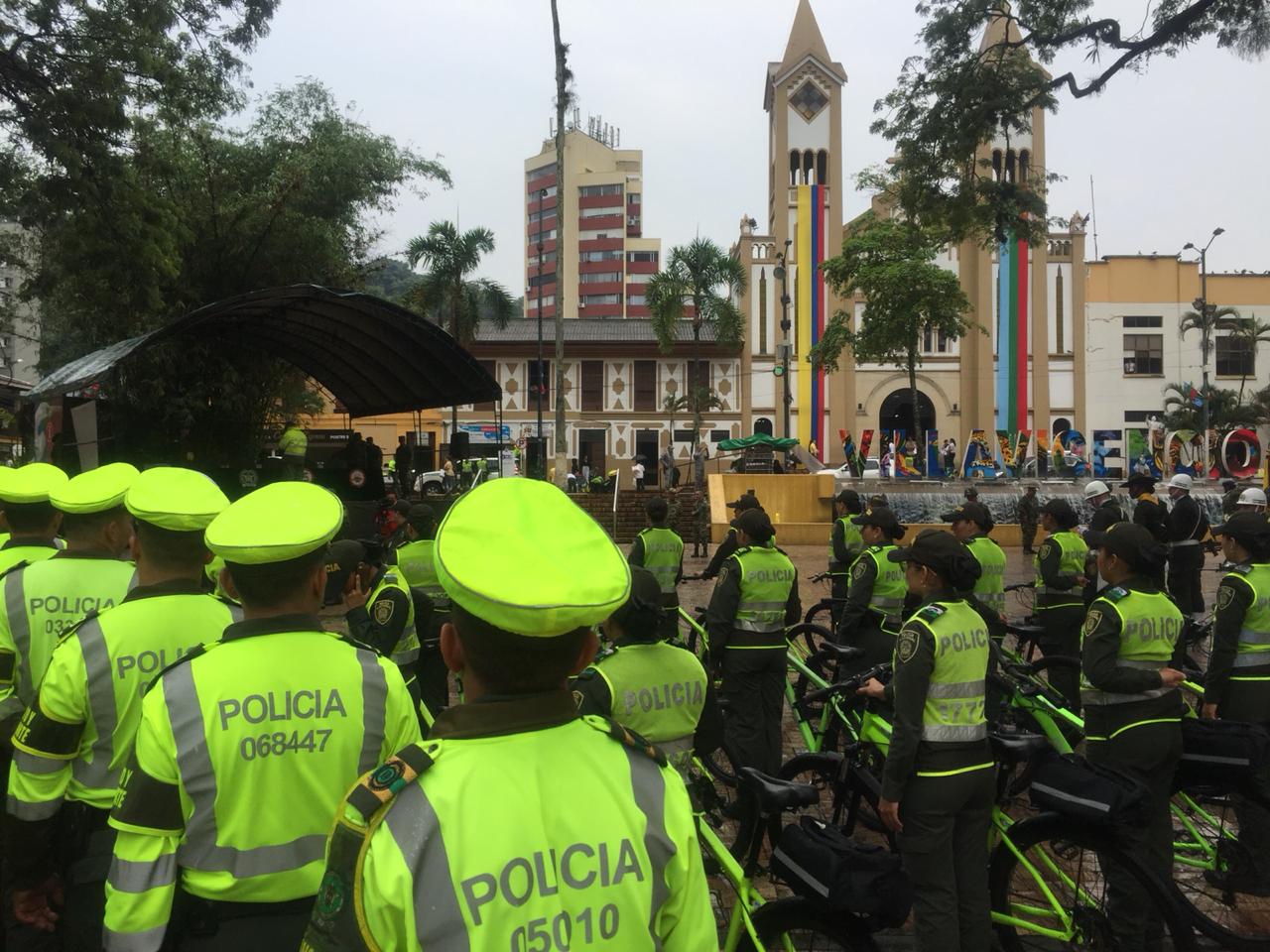 Autoridades de salud confirman dos casos de covid-19 en la Policía Metropolitana de Villavicencio 1