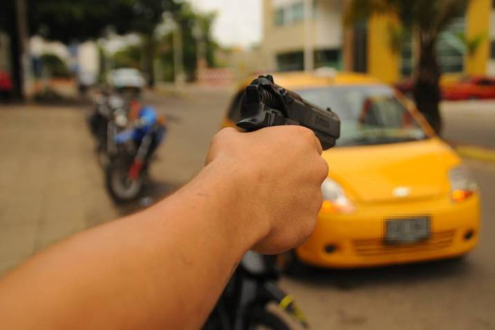 Taxistas en riesgo por ola de robos en Villavicencio 1