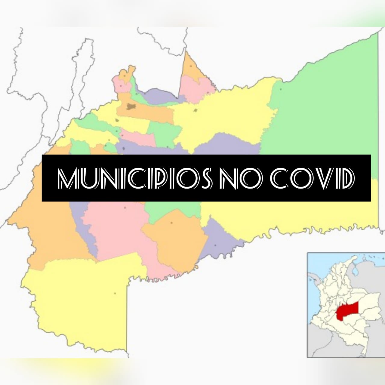 Los 10 municipios del Meta que le han hecho el quite a la covid-19 1