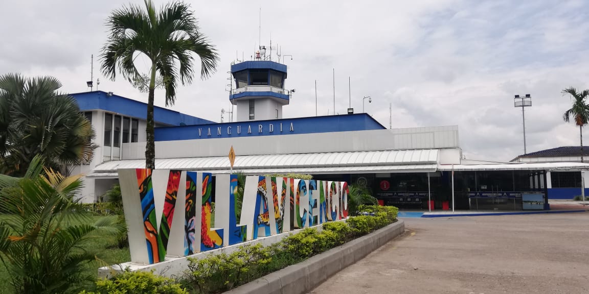 Retomarán vuelos desde Villavicencio el 7 de septiembre 1