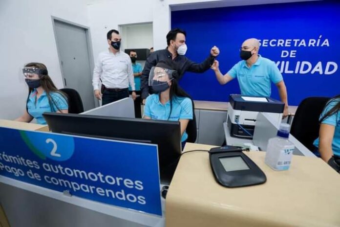 Secretaría de Movilidad Viva