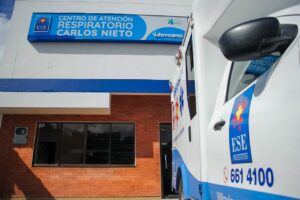 Centro Respiratorio Carlos Nieto con el 57% de ocupación 2