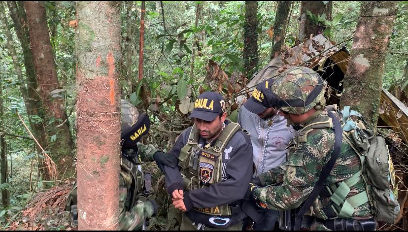Ejército liberó secuestrados en Guamal 1