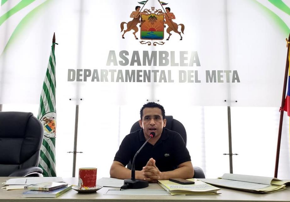 "Se raja la Secretaría de Gobierno del Meta", Oswaldo Avellaneda 2
