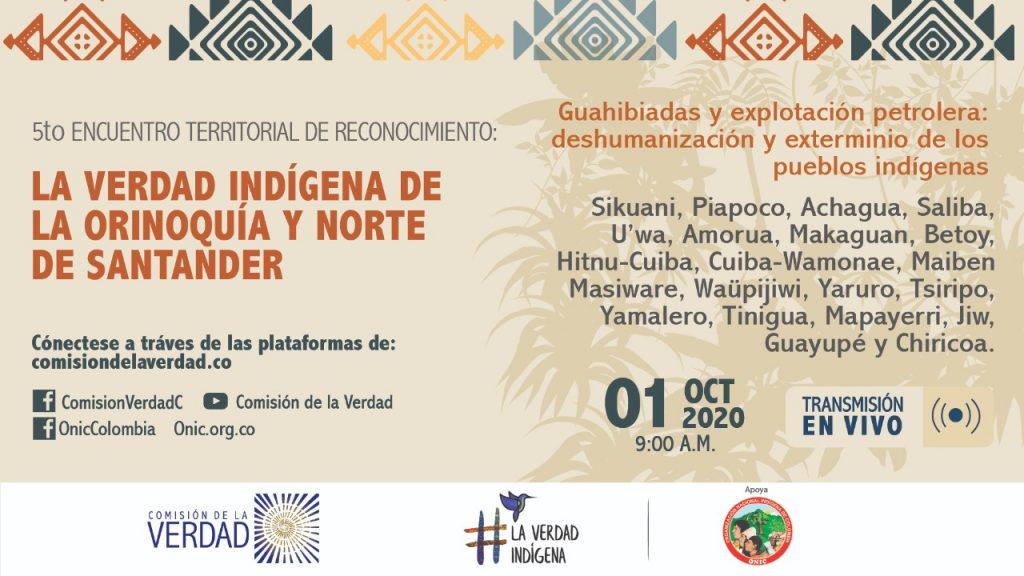La Verdad Indígena de la Orinoquia y Norte de Santander, un encuentro de reconocimiento 2