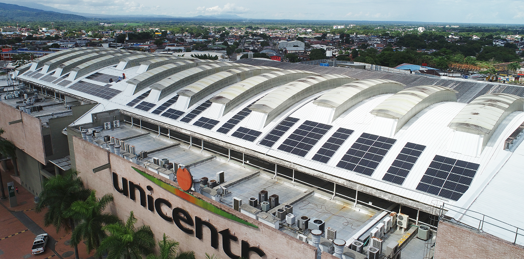 Unicentro utilizará energía solar para auto consumo 1