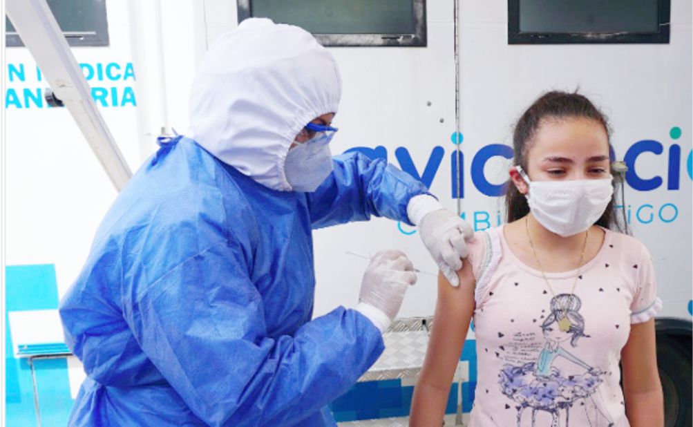Jornada de vacunación en Villavicencio 1