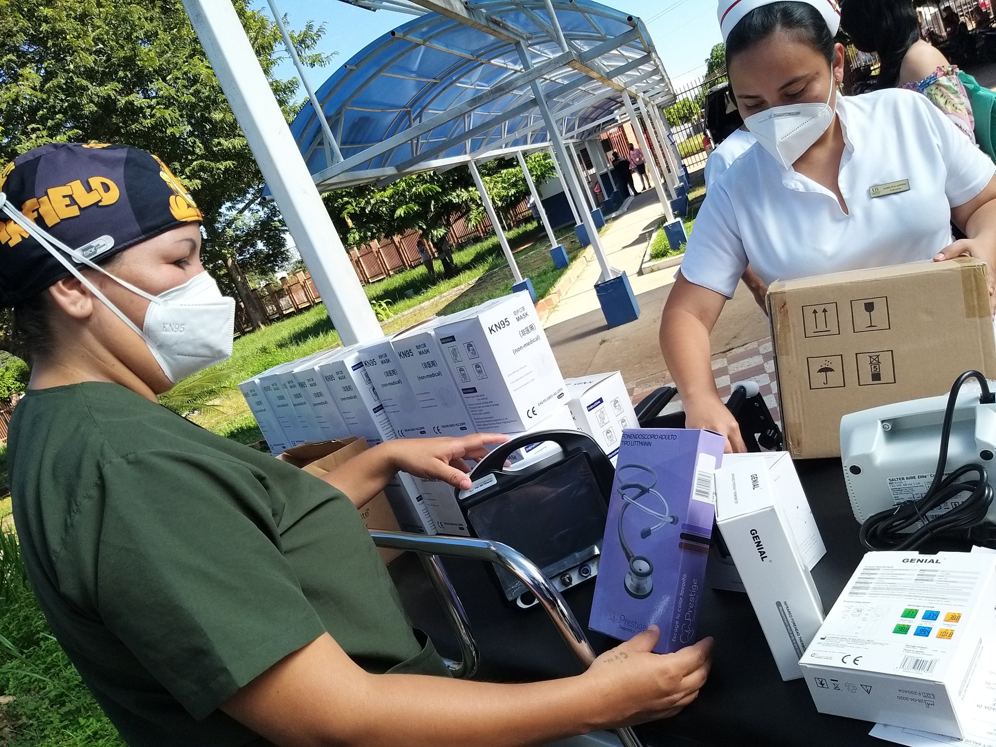 Entregan insumos médicos a municipios del corredor Villavicencio - Yopal 1