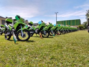 Con 83 motocicletas nuevas contará la Policía Metropolitana de Villavicencio 2
