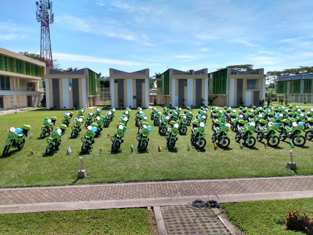 Con 83 motocicletas nuevas contará la Policía Metropolitana de Villavicencio 1