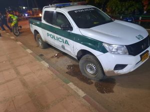 Cuatro personas heridas en atentado contra la Policía en La Macarena 3