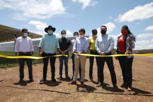 Inauguran parque solar en Puerto Gaitán 2