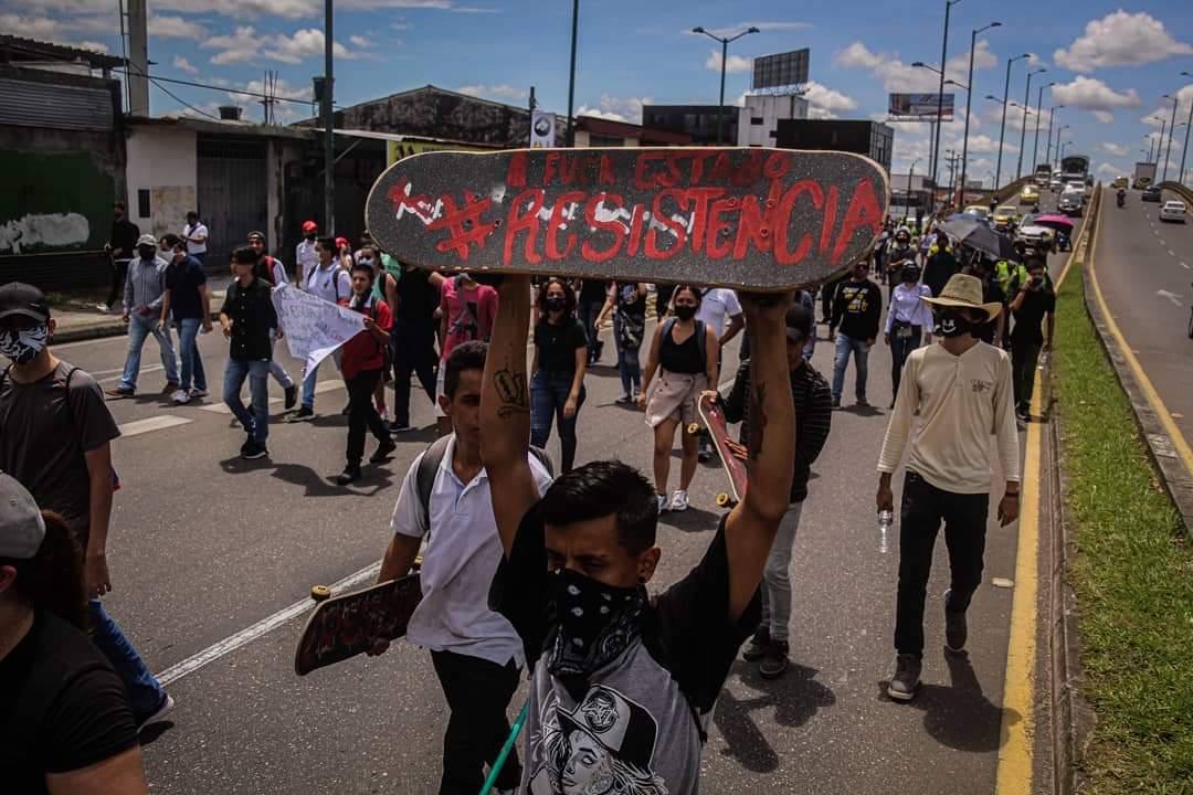 Listas las medidas para la marcha del miércoles en Villavicencio 1