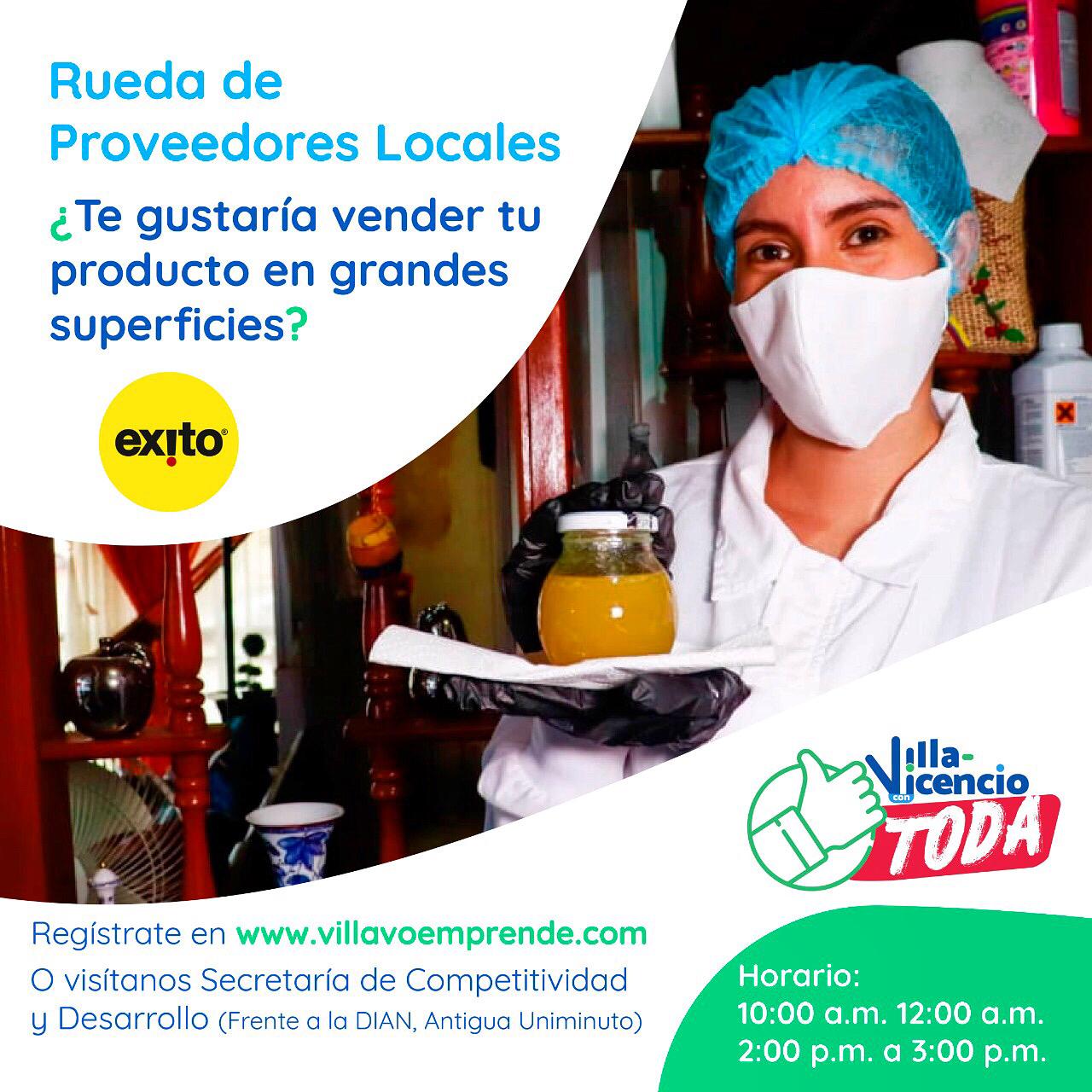 Grandes almacenes de Villavicencio contarán con productos locales 1