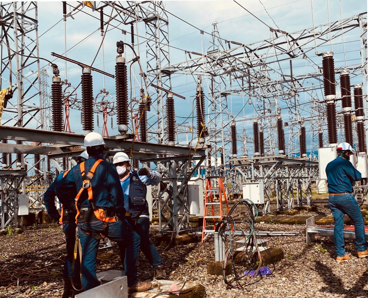 La EMSA adelanta obras para mejorar el servicio de energía 1