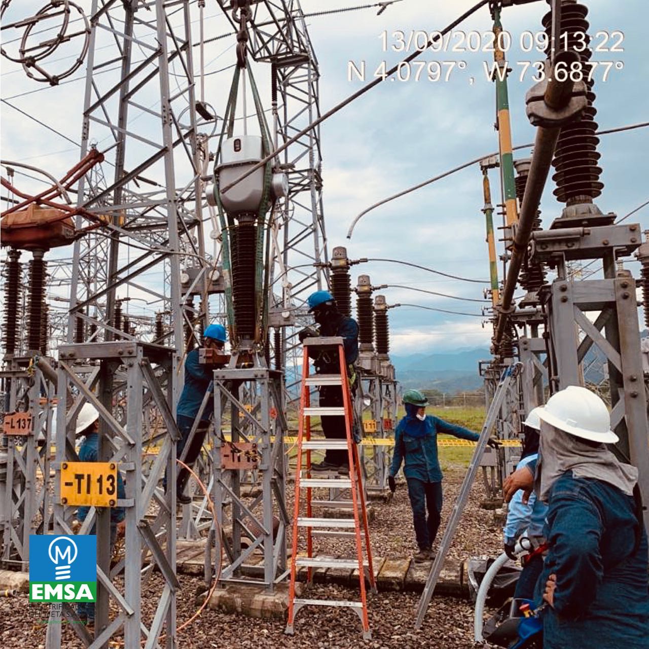 La EMSA adelanta obras para mejorar el servicio de energía | Periódico ...