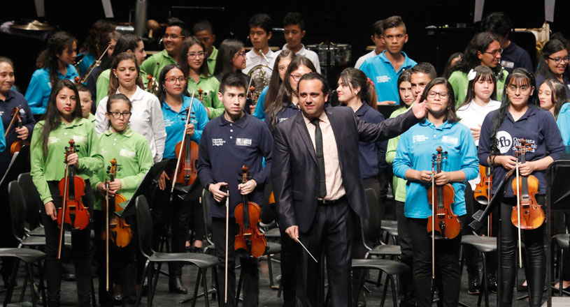 La Orquesta Filarmónica de Bogotá formará niños y jóvenes de Villavicencio 1