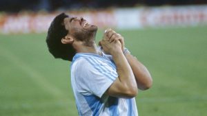 Maradona y su legado para los deportistas del Meta 1