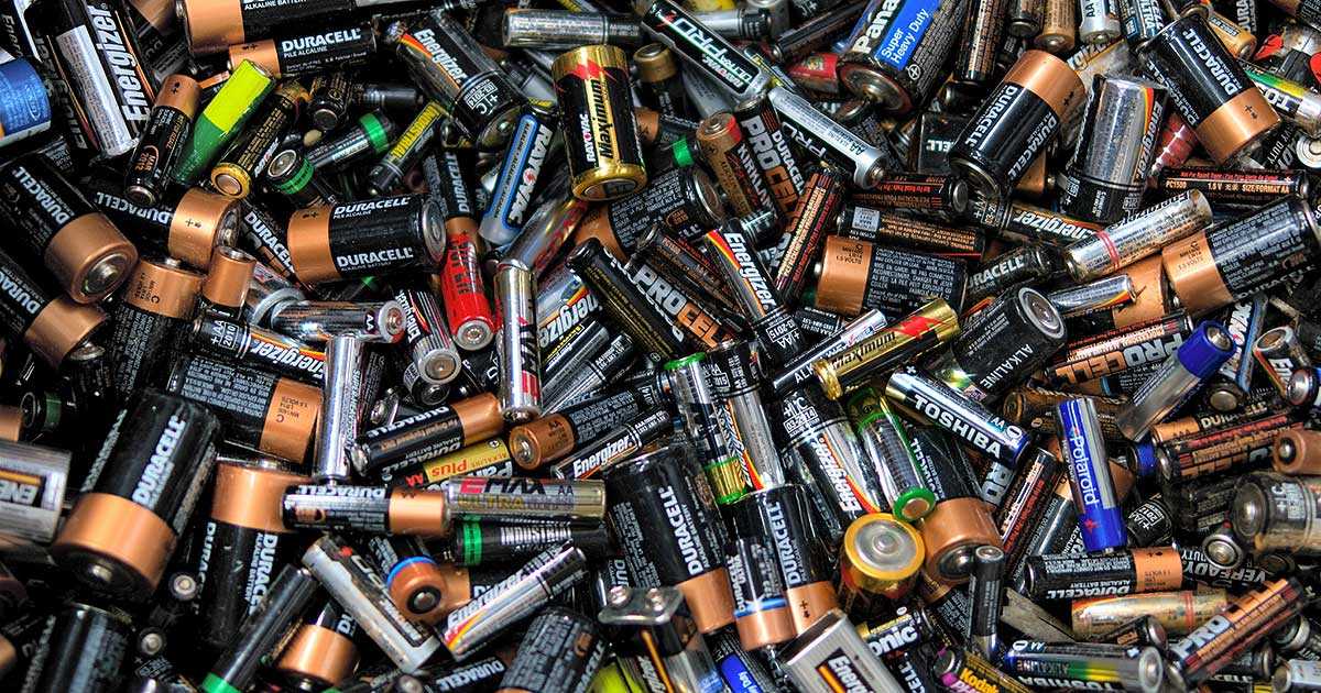 El correcto desecho de pilas y baterías protege la salud 1