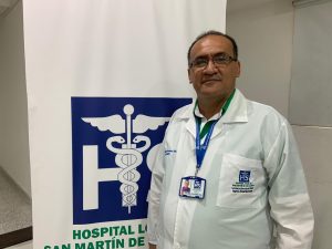 “Tenemos una infraestructura subutilizada”, Gerente del Hospital de San Martín 5