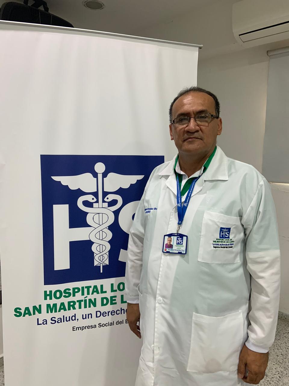 “Tenemos una infraestructura subutilizada”, Gerente del Hospital de San Martín 1