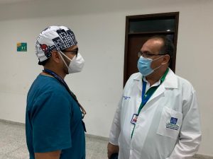 “Tenemos una infraestructura subutilizada”, Gerente del Hospital de San Martín 3