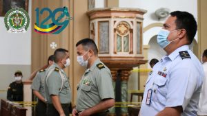 Aniversario 129 de la Policía Nacional de Colombia 4