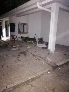 Ataque con Granada a Estación de Policía de La Macarena 4