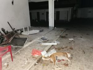 Ataque con Granada a Estación de Policía de La Macarena 2