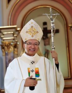 Monseñor Oscar Urbina fue trasladado a Bogotá 2